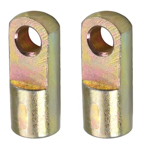 Vista 7 de Othmro 2 unids Cilindro Clevis Y Junta M6x1 Rosca Hembra Y Conector 1.102 in Longitud Cilindro de Aire Rod Cilindros de Cilindro Cilindros de Aire