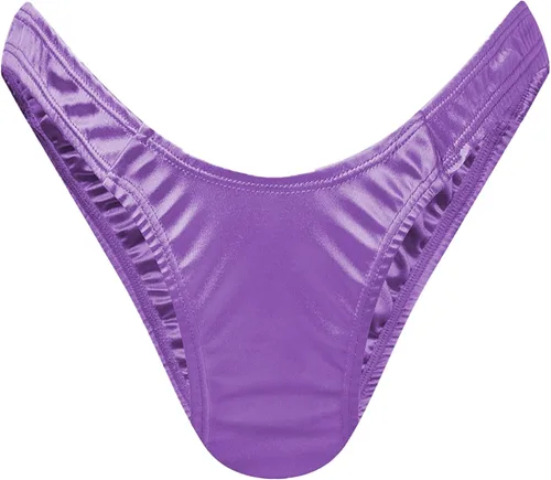 Vista 2 de Tanga Tucking Gaff Bragas Para Travestis Transgénero Individuos Suave Sedoso Oculto Gaff Shaping Breve