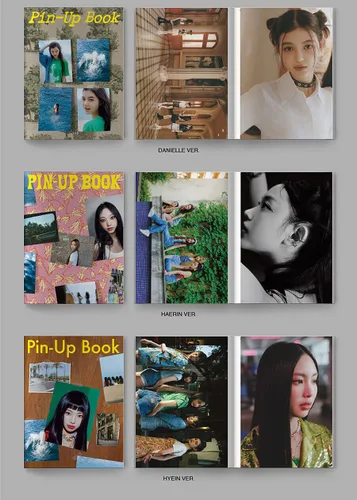 Vista 4 de ( Blue Book Version ) NEWJEANS NEW JEANS 1st EP Album ( MINJI Ver. ) K-POP SEALED