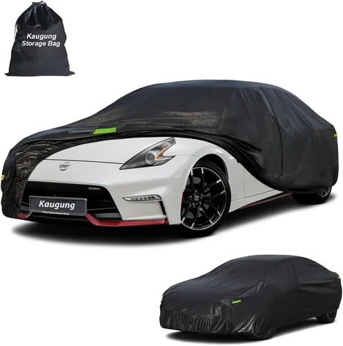 Vista 53 de KouKou Funda impermeable para automóvil SUV adecuada para BMW X1 de 2009 a 2025, 7 capas a prueba de viento para todo tipo de clima, cubierta