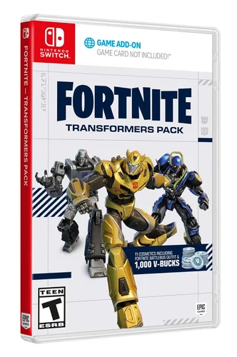 Vista 2 de Fortnite - Transformers Pack - Nintendo Switch