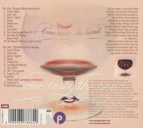 Vista 2 de Come Taste the Band