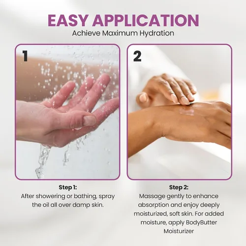 Vista 7 de Biocare Aceite corporal diario con vitamina con aceite de semilla de sésamo y vitamina E