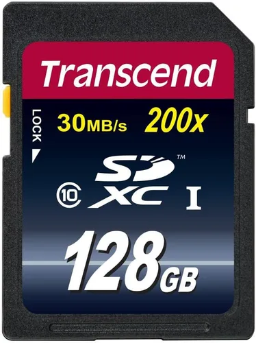 Vista 7 de Transcend clase 10 tarjeta de memoria flash SDHC de 8 GB, Azul