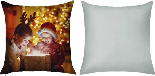 Vista 10 de Coddsmz Juego de 2 fundas de almohada de sublimación, fundas de cojín de transferencia de calor, fundas de almohada de bricolaje para Halloween