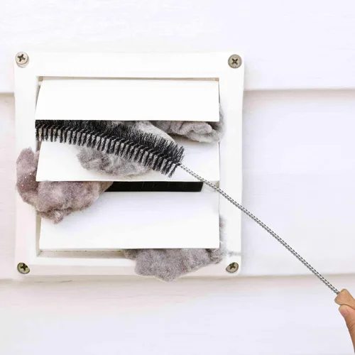 Vista 5 de Ronsit Limpiador de secadora Cepillo de ventilación-29.5 in Flexible