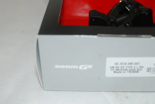 Vista 6 de Sram MTB Gx Tipo 2.1 Desviador Trasero Largo - Negro, 10 Velocidades