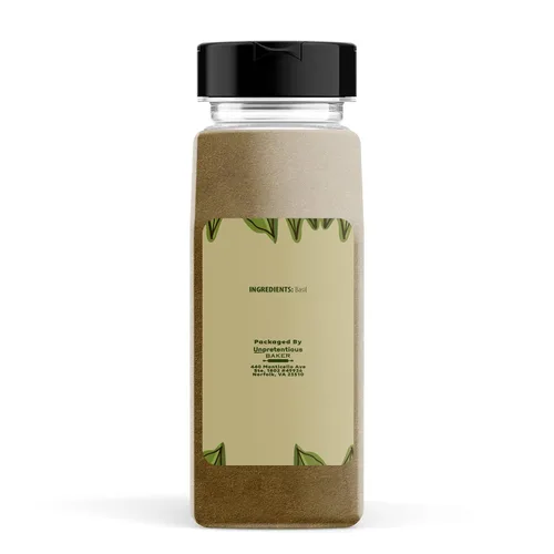 Vista 5 de Unpretentious Copos de perejil, albahaca molida y hojuelas de hoja de orégano, varios tamaños, sabores salados, cocina