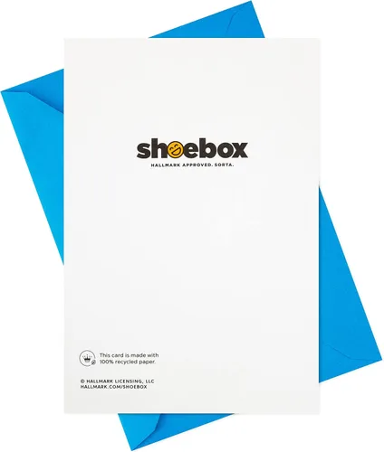 Vista 6 de Hallmark Shoebox - Paquete de tarjetas divertidas para el día del padre, oso en el bosque