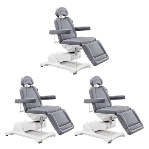Vista 11 de Dir Silla médica PAVO del examen dental de los médicos de la podología de la belleza facial de la silla del balneario