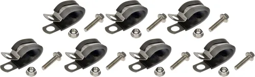Vista 8 de Dorman 819-846 - Línea de combustible flexible de acero inoxidable trenzada compatible con modelos seleccionados de Chevrolet/GMC (OE FIX)