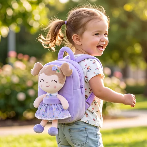Vista 2 de Gloveleya Kids Backpack Toddler Girls Backpacks
