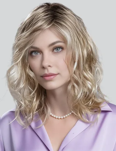 Vista 11 de TISHINING Pelucas rubias cortas en capas para mujeres blancas, longitud de la barbilla, color rubio ceniza, parte lateral, peluca Pixie Bob, cabello