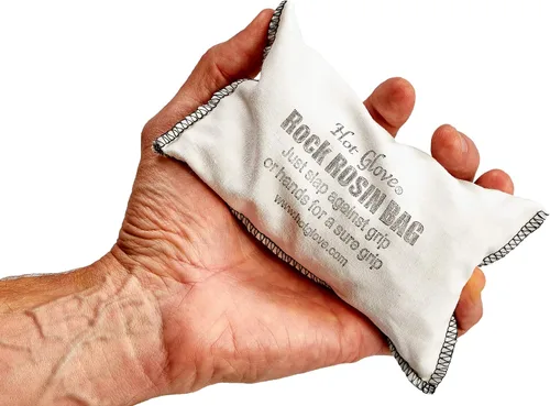 Vista 5 de Hot Glove Rock Rosin - colofonia extra pegajosa con bolsa de fácil flujo para Max Rosin, ROZ-R