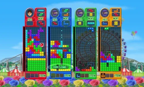 Vista 4 de Tetris Party Premium Japan Import