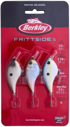 Vista 20 de Berkley Frittside Fishing Hard Bait Bronceado en aerosol