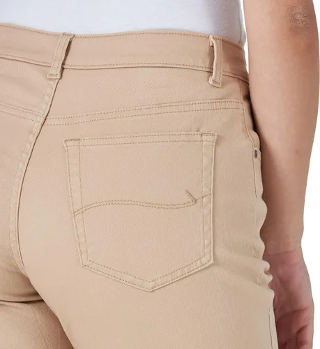 Vista 5 de Lee Jeans capri de ajuste relajado para mujer