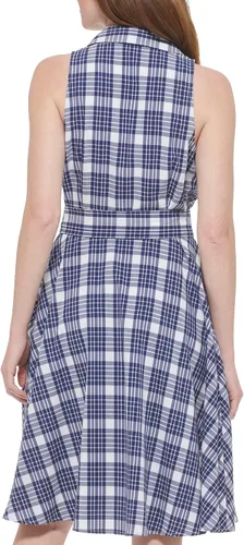 Vista 3 de Tommy Hilfiger Novedad sin mangas hasta la rodilla para mujer