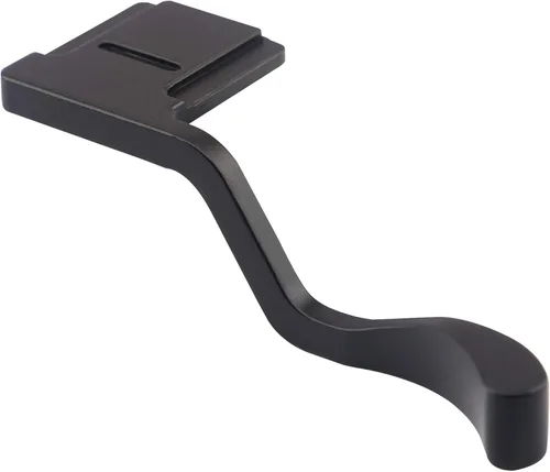 Vista 7 de Haoge XS10B - Agarre de mano de metal para Fujifilm XS20, Fuji Fujinon XS10, Fuji XS-20, XS-10, XS-10, XS-10, accesorios para cámara, color negro