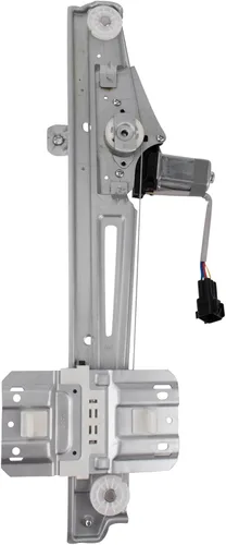 Vista 100 de TRQ Elevalunas eléctrico trasero derecho compatible con Silverado Tahoe Sierra Escalade
