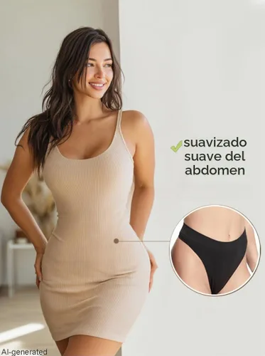 Vista 4 de GRANKEE - Tangas sin costuras transpirables para mujer, tangas que no se marcan, paquete de ropa interior Autumn