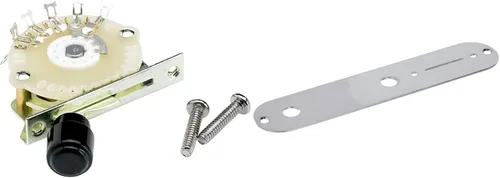 Vista 3 de Fender Interruptor selector de recogida Telecaster de tienda personalizada de 4 posiciones