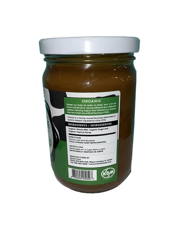 Vista 2 de Kreche Dulce de Leche Orgánico 15OZ