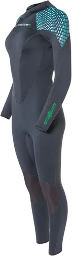 Vista 3 de Henderson Traje completo Greenprene con cremallera trasera de 0.118 in para mujer