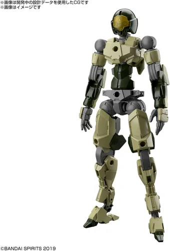 Vista 3 de BANDAI NAMCO Entertainment 30MM - 30MM 1144 EXM-A9a Spinatio (tipo militar) - Kit