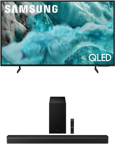 Vista 19 de Samsung - Smart TV QLED de 43 pulgadas de la serie Q7F Samsung Vision AI (modelo 2025, 43Q7F) Quantum HDR, Object Tracking Sound Lite, procesador Q4