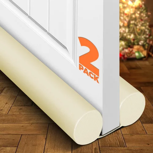 Vista 13 de Holikme - Tapón para debajo de la puerta, sello de puerta, relleno de huecos, burlete Beige