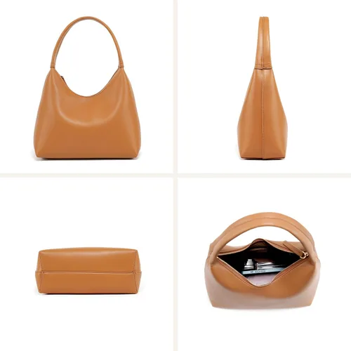 Vista 5 de MELOLILA Bolsos hobo pequeños para mujer, bolso hobo para mujer
