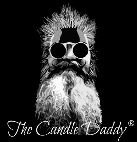 Vista 5 de The Candle Daddy Black Magick - Cera perfumada de azafrán negro violeta - 1 paquete - 2 onzas - 6 cubos