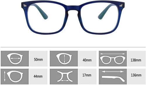 Vista 6 de Gafas de sol rojo-verde con trastorno de visión del color para hombres como gafas de sol al aire libre-8068