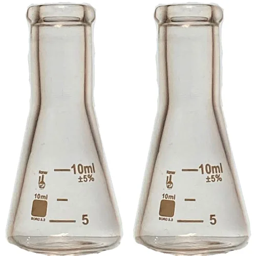 Vista 22 de Karter Scientific - Matraz Erlenmeyer de boca estrecha de 1000 ml, vidrio borosilicato 3.3, 213G22 (Individual) 3.3 vidrio de borosilicato, boca