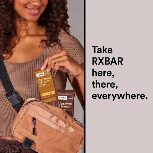 Vista 7 de RXBAR Barras de proteína, 0.44 oz de proteína, aperitivos sin gluten, paquete variado de 5 sabores (5 cajas, 25 barras)