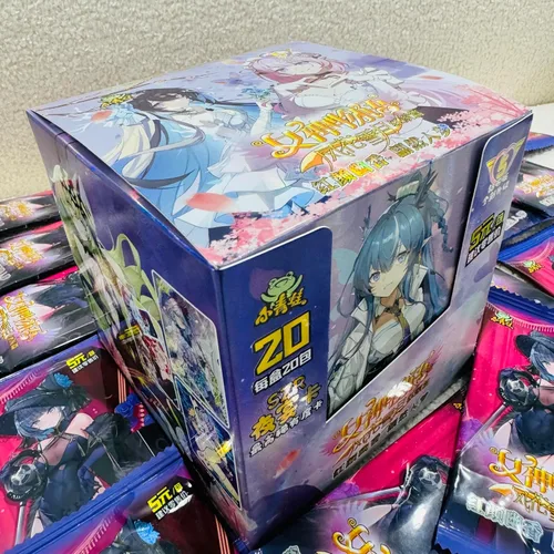 Vista 8 de Caja de refuerzo de cartas Goddess Story TCG (NS-10M03)