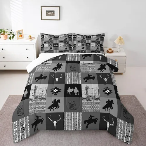 Vista 37 de Feelyou Lindo juego de ropa de cama de ajolote para niños y niñas tamaño twin, juego de edredón de salamandra para niños, mujeres y hombres, edredón