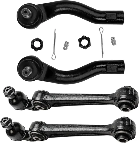 Vista 87 de Detroit Axle - Barras estabilizadoras de brazos de control delanteros 4WD para Ford 2005-2008 F-150 Lincoln Mark LT, 2 brazos de control superiores