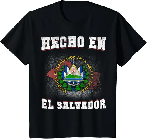 Vista 34 de Camisa de la bandera de El Salvador hecha en El Salvador