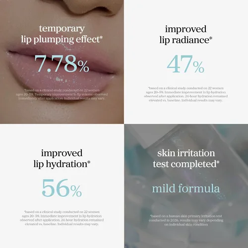 Vista 2 de NOONI Applepeony Lip Oil & Applehyacinth Shimmer Duo - Brillo de labios