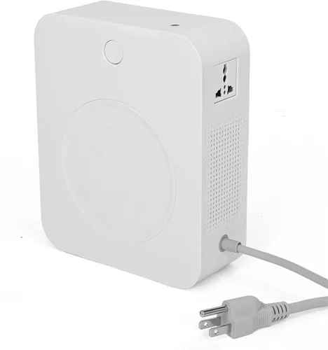 Vista 10 de MYOYAY Convertidor de voltaje elevador de 2000 W de 110 V a 220 V, transformador de potencia resistente con protección de disyuntores, convertidor