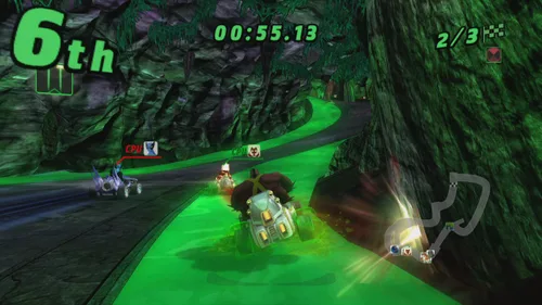 Vista 9 de Ben 10 Galactic Racing - Xbox 360