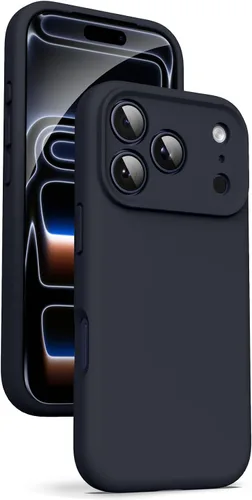 Vista 37 de Supdeal Funda de silicona líquida para iPhone Air - [Protección total para la cámara] [Forro de microfibra suave antiarañazos] Funda de teléfono