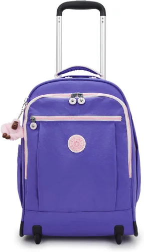 Vista 12 de Kipling Gaze - Mochila grande con ruedas para mujer, Tonal azul real