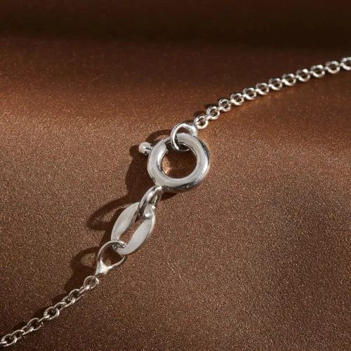 Vista 4 de Ross-Simons 2.25 ct. t.w. CZ Eternity Circle Pendant Necklace in Sterling Silver