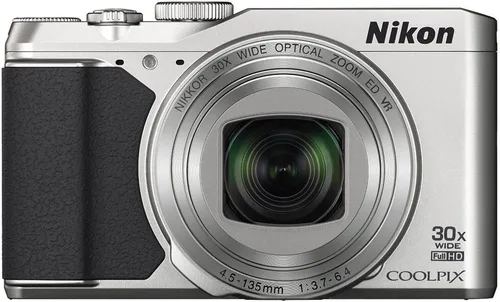 Vista 2 de [Renovado] Nikon COOLPIX S9900 (negro)