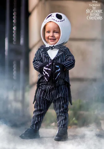 Vista 2 de Disfraz infantil de Jack Skellington de pesadilla antes de Navidad