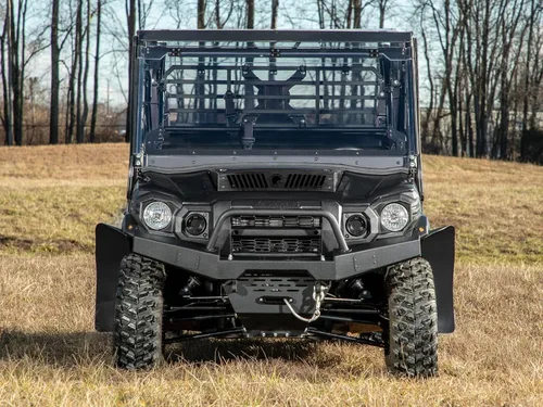 Vista 5 de SuperATV MaxDrive Power - Parabrisas abatible compatible con Kawasaki Mule Pro DX, Pro DXT, Pro FX, Pro FXT Ranch Edition, Pro FXT, policarbonato