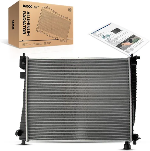 Vista 123 de KAX CU13041 Radiador de Motor de Coche, Compatible con Escape 3.0L 2008-2012, Mariner 3.0L 2009-2011, Tribute 3.0L 2008-2011